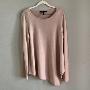 BCBGMaxAzria Top Crewneck Sweater Long sleeve size M